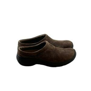 Merrell Moc Form Encore Free Merrel Stone Brown Slip Ons Women's Size 8